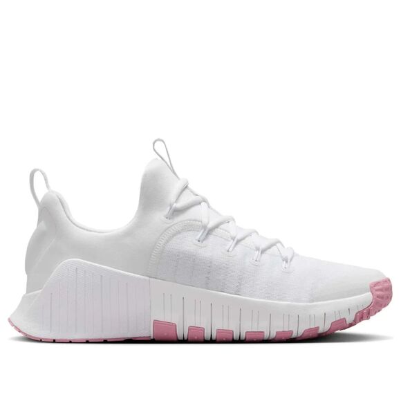 Nike Free Metcon 6 White Elemental Pink (Women’s). SIZE 8.5 - FJ7126-106 - Picture 4 of 8